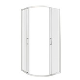 Душевой угол GOOD DOOR Cube R-100-C-CH 1000х1000 хром,прозр. стекло 