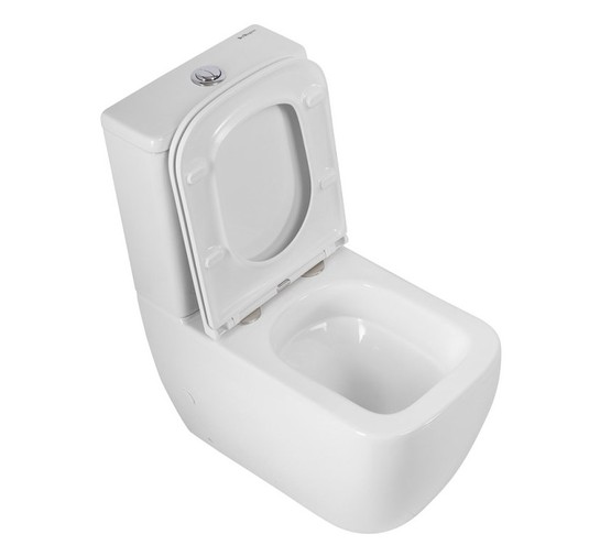 Унитаз компакт BelBagno Luce торнадо микролифт