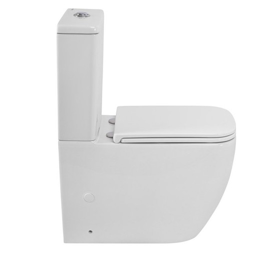 Унитаз компакт BelBagno Luce торнадо микролифт