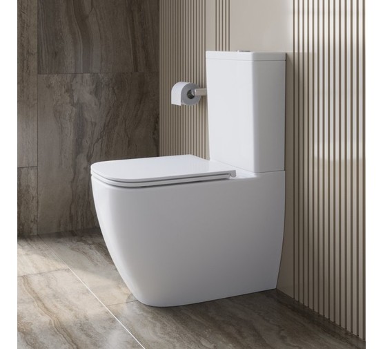 Унитаз компакт BelBagno Luce торнадо микролифт