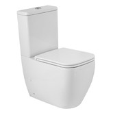 Унитаз компакт BelBagno Luce торнадо микролифт