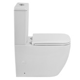 Унитаз компакт BelBagno Luce торнадо микролифт