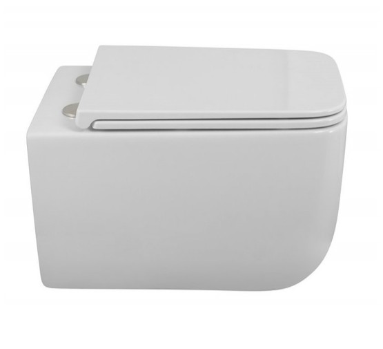 Унитаз подвесной BelBagno Luce торнадо микролифт 