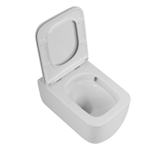 Унитаз подвесной BelBagno Luce торнадо микролифт 