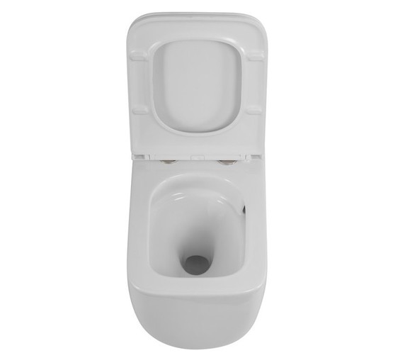 Унитаз подвесной BelBagno Luce торнадо микролифт 