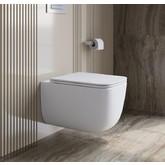 Унитаз подвесной BelBagno Luce торнадо микролифт