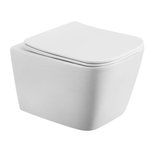 Унитаз подвесной BelBagno Kraft торнадо микролифт 