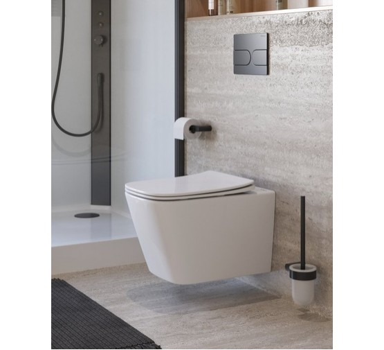 Унитаз подвесной BelBagno Kraft торнадо микролифт 