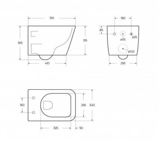 Унитаз подвесной BelBagno Kraft торнадо микролифт 
