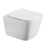 Унитаз подвесной BelBagno Kraft торнадо микролифт 