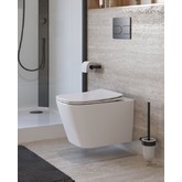 Унитаз подвесной BelBagno Kraft торнадо микролифт 