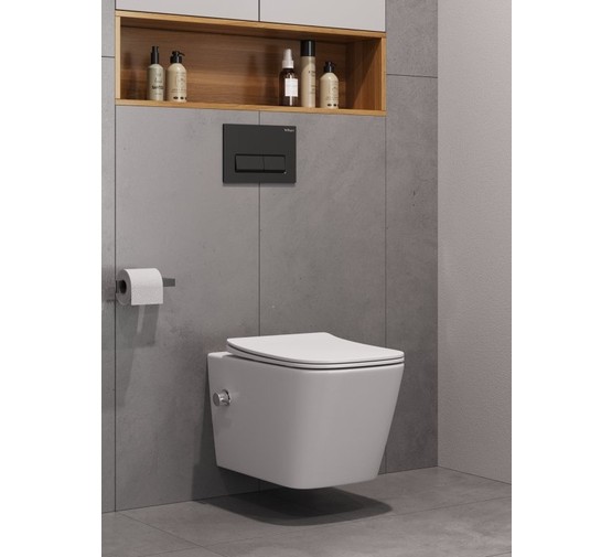 Унитаз подвесной BelBagno Kraft торнадо c функцией биде микролифт 