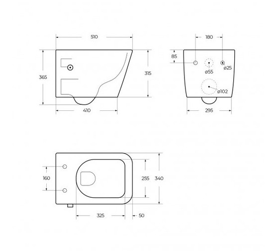 Унитаз подвесной BelBagno Kraft торнадо c функцией биде микролифт 