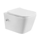 Унитаз подвесной BelBagno Kraft торнадо c функцией биде микролифт 