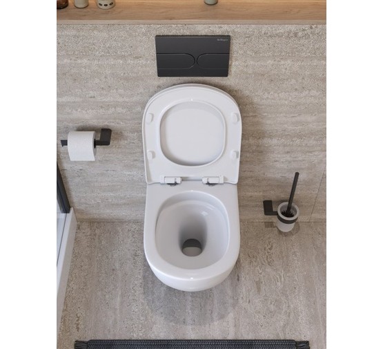 Унитаз подвесной BelBagno Marino торнадо микролифт 