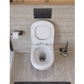 Унитаз подвесной BelBagno Marino торнадо микролифт