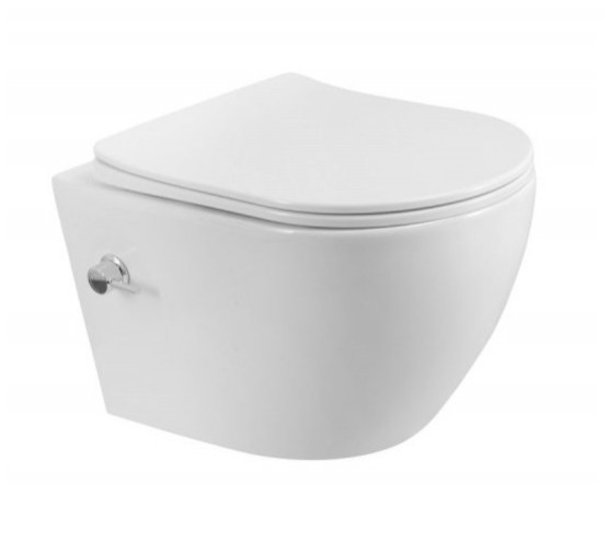 Унитаз подвесной BelBagno Marino торнадо c функцией биде микролифт 