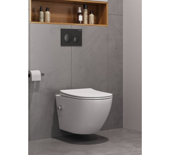 Унитаз подвесной BelBagno Marino торнадо c функцией биде микролифт 