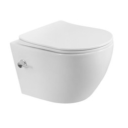 Унитаз подвесной BelBagno Marino торнадо c функцией биде микролифт 