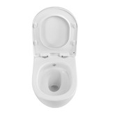 Унитаз подвесной BelBagno Marino торнадо c функцией биде микролифт 