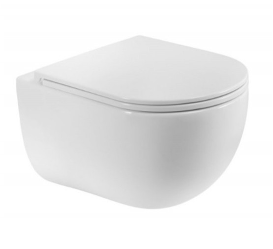 Унитаз подвесной BelBagno Etna торнадо микролифт 