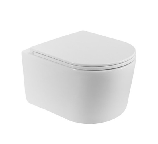 Унитаз подвесной BelBagno Unique торнадо микролифт 