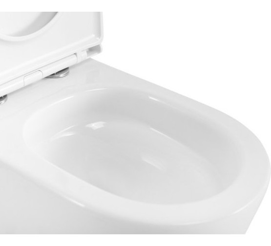 Унитаз подвесной BelBagno Unique торнадо микролифт 