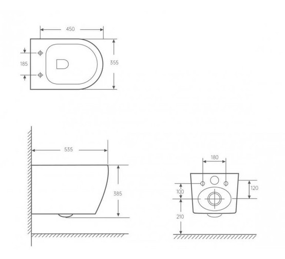 Унитаз подвесной BelBagno Unique торнадо микролифт 