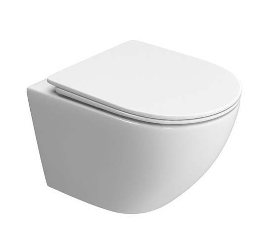 Унитаз подвесной BelBagno Uno торнадо микролифт 