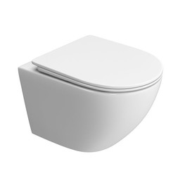 Унитаз подвесной BelBagno Uno торнадо микролифт 