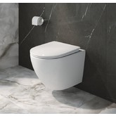 Унитаз подвесной BelBagno Uno торнадо микролифт