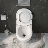 Унитаз подвесной BelBagno Uno торнадо микролифт