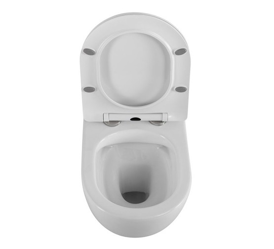 Унитаз подвесной BelBagno Uno 2.0 безободковый микролифт 