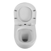 Унитаз подвесной BelBagno Uno 2.0 безободковый микролифт