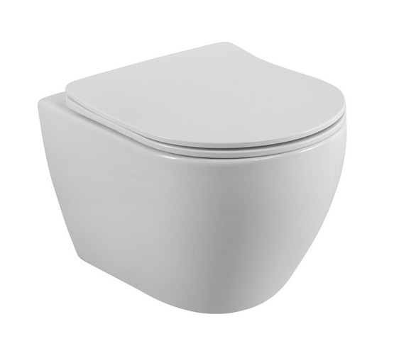 Унитаз подвесной Cezares  Stylus-Tor торнадо микролифт