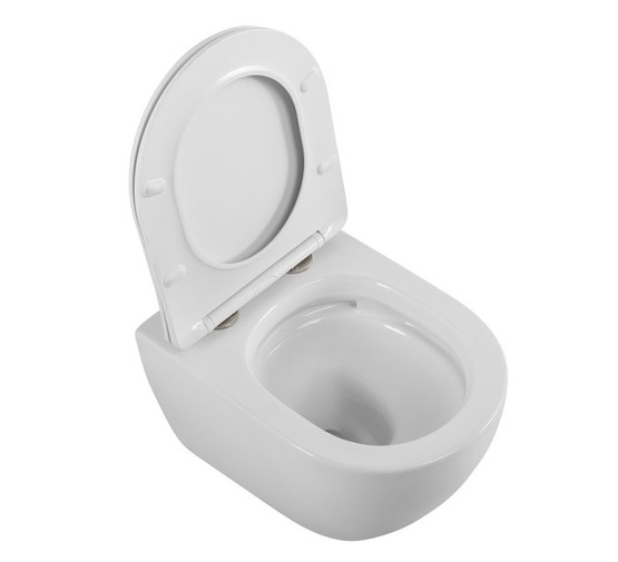 Унитаз подвесной Cezares  Stylus-Tor торнадо микролифт