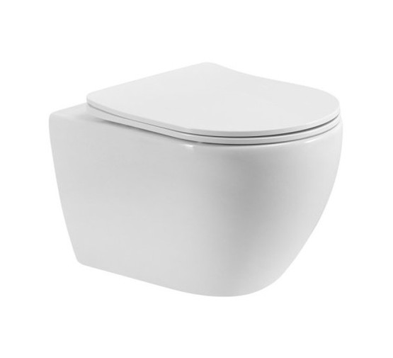 Унитаз подвесной Cezares  Stylus-Tor 2.0 торнадо микролифт