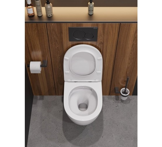 Унитаз подвесной Cezares  Stylus-Tor 2.0 торнадо микролифт