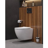 Унитаз подвесной Cezares Stylus-Tor 2.0 торнадо микролифт