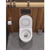 Унитаз подвесной Cezares Stylus-Tor 2.0 торнадо микролифт