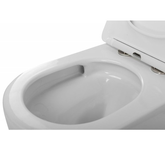 Унитаз подвесной Cezares  Stream торнадо микролифт