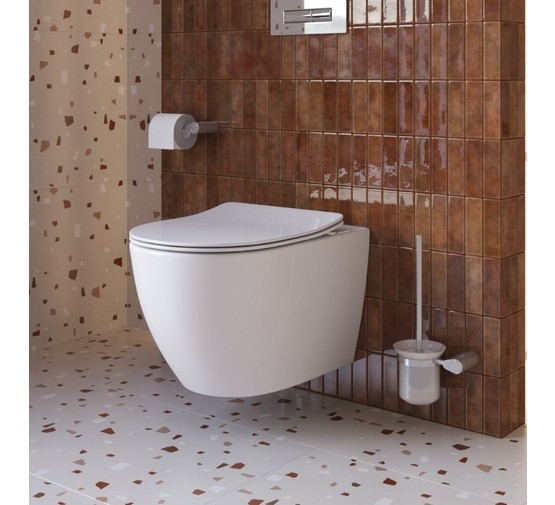 Унитаз подвесной Cezares  Stream торнадо микролифт