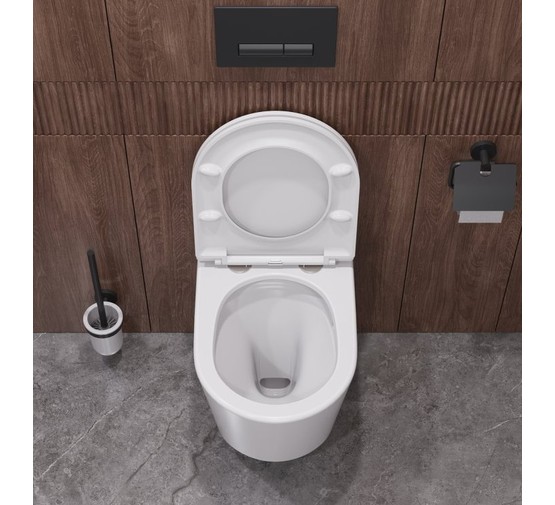 Унитаз подвесной Cezares Liner торнадо микролифт