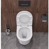 Унитаз подвесной Cezares Liner торнадо микролифт