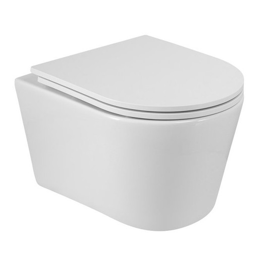 Унитаз подвесной Cezares Liner торнадо микролифт