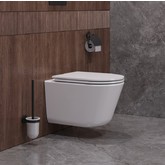 Унитаз подвесной Cezares Liner торнадо микролифт