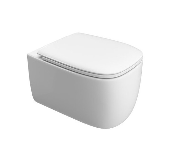 Унитаз подвесной Cezares Comfort торнадо микролифт