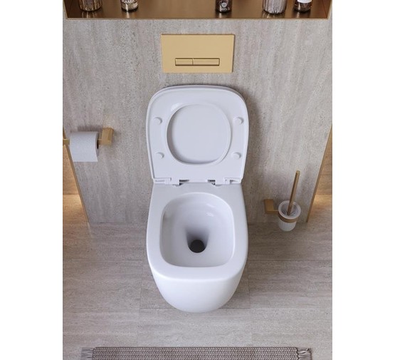 Унитаз подвесной Cezares Comfort торнадо микролифт