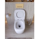 Унитаз подвесной Cezares Comfort торнадо микролифт