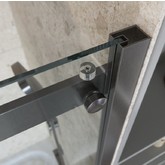 Душевая дверь BelBagno Marino 2 150 см хром, прозр.стекло